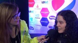 Sonia Sonia García (Druidz) at ESWC, World Champion 2013 CS:GO Women