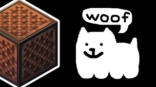 Undertale Dogsong Minecraft Note Block Cover