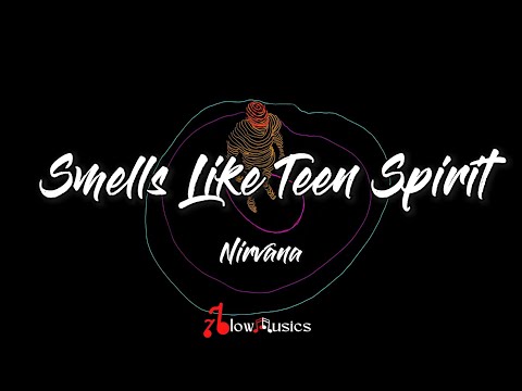 Nirvana - Smells Like Teen Spirit (Lyrics) | With the lights out