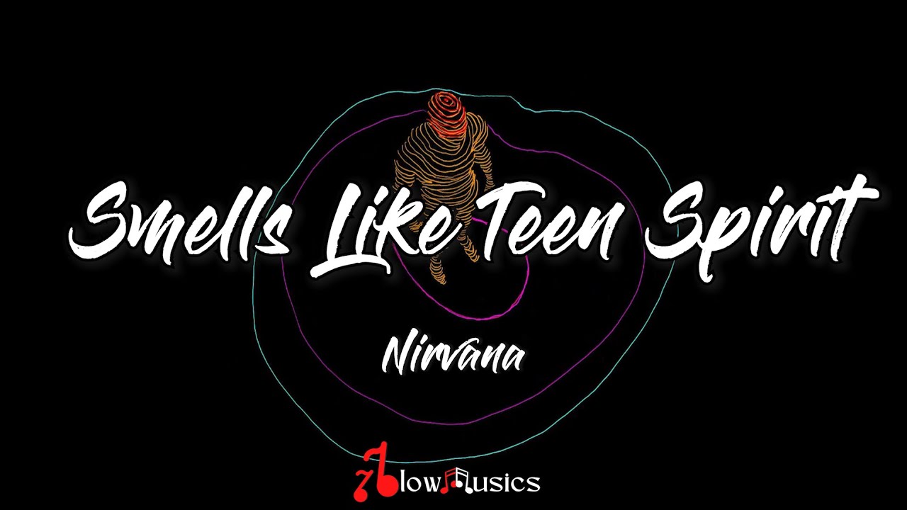 Nirvana - Smells Like Teen Spirit (Lyrics) | With the lights out