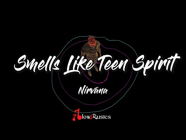 Nirvana - Smells Like Teen Spirit (Lyrics) | With the lights out