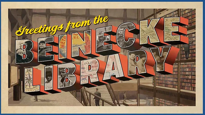 Road Show with Nancy Kuhl: Mondays at Beinecke Sep...