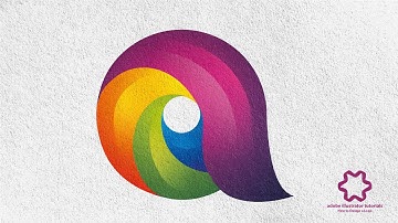 Adobe Illustrator CC / 3D Logo Design Tutorial For Beginners / Letter Logo - Abstract A Logo
