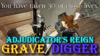 Roblox Grave/Digger - The Adjudicator Glaze is MANDATORY