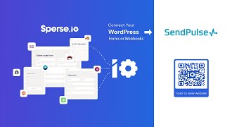 How to integrate Sendpulse with WordPress forms and webhooks using Sperse.io (2022)