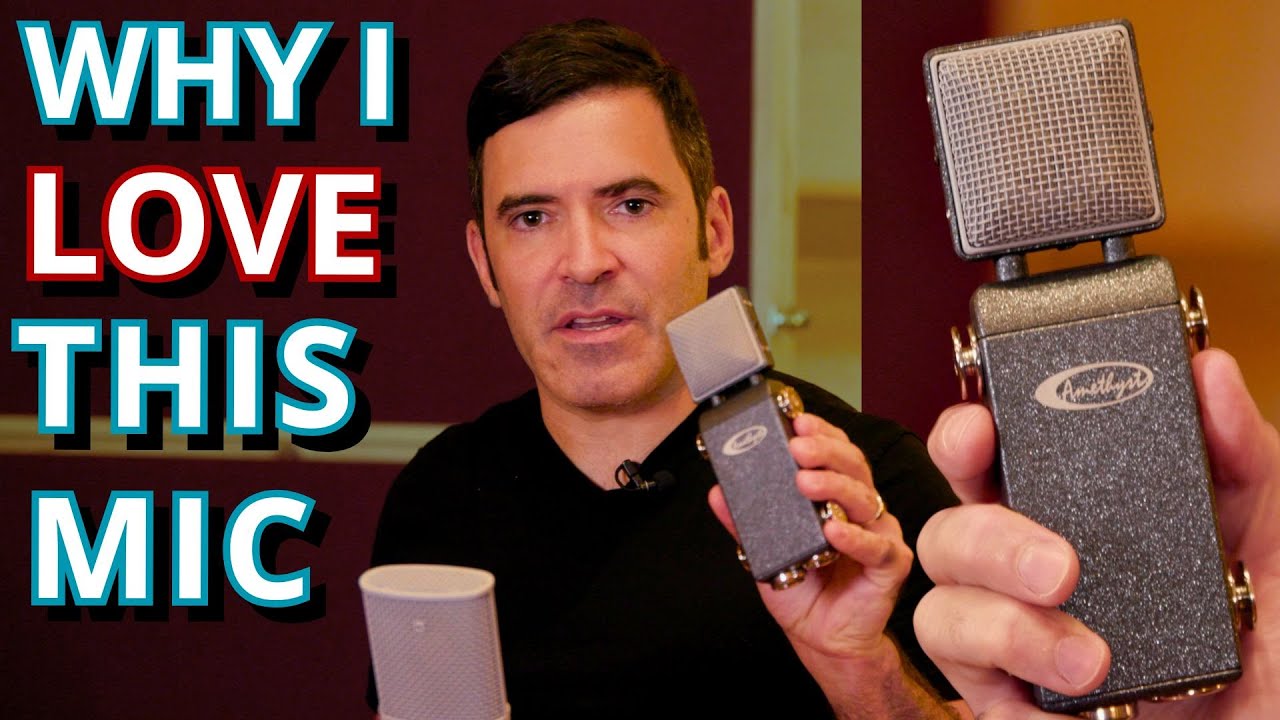 Почему я ЛЮБЛЮ этот конденсаторный микрофон [при участии Amethyst Vintage от JZ]