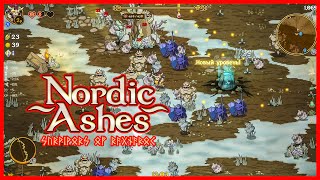 Nordic Ashes первый запуск.