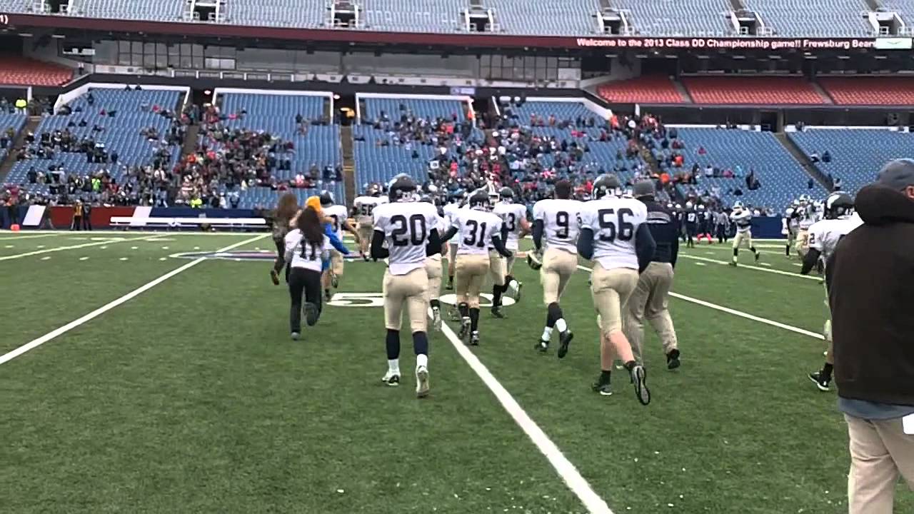 2013 VI DD Final Frewsburg vs Cattaraugus/Little Valley YouTube
