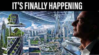 Jeff Bezos JUST REVEALED INSANE NEW Business Space Park