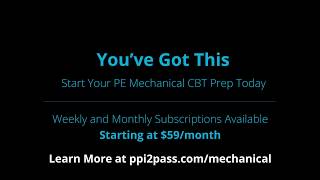 PPI PE Mechanical Learning Hub: Re-Engineered for CBT Success