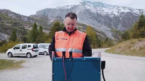 Dam survey with Fullwaver system (part 2)