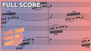 Sofía Rocha — Standing Waves [w/ score]