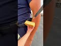 Biskuitrolle — Light &amp; Elegant Swiss Roll Cake 🇩🇪🍓✨ #cake #viral #shortsviral