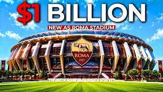 Inside As Romas New 1Bn Pietralata Stadium