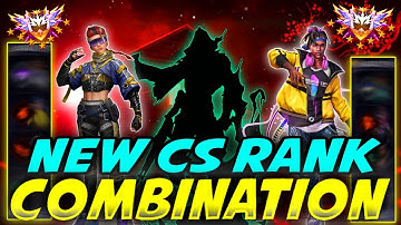 Cs Rank high damage skill combination| best character skill for cs | Cs rank best character skill