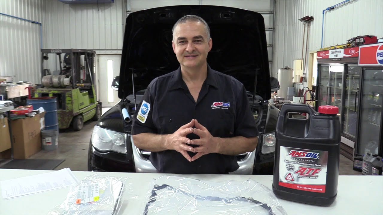 2009 Volkswagon Touareg Transmission Flush