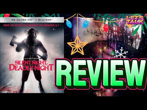 Silent night deadly night (2025) - Film & 4K blu ray review