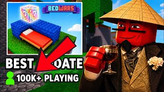 Everyone CAME BACK this NEW UPDATE! (Roblox Bedwars) screenshot 4