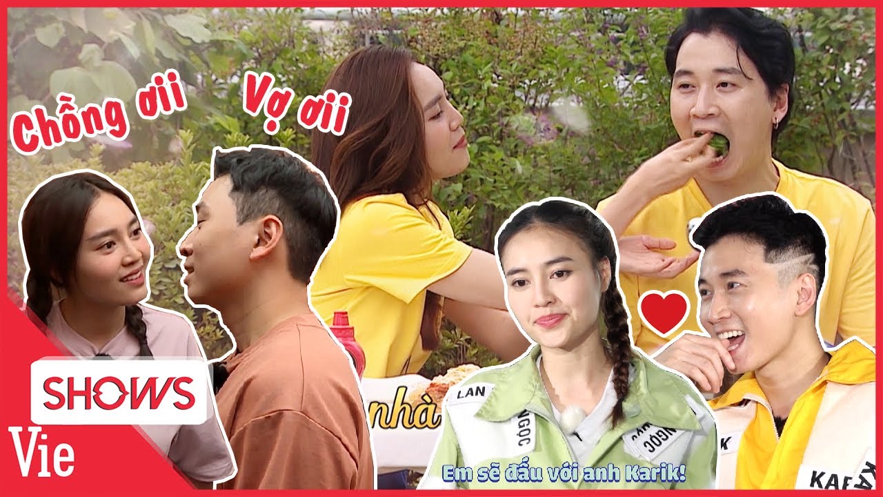 Hành trình nên duyên của VỢ CHỒNG Karik - Lan Ngọc đầy ngọt ngào khiến fan rần rần tại Running Man