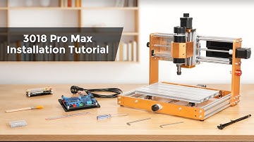 3018 Pro Max CNC Router – Full Assembly Guide | Step-by-Step Tutorial for Beginners (2025)