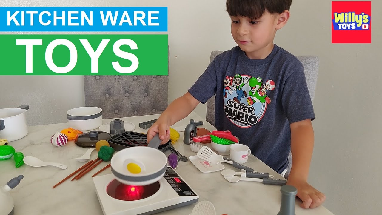 Kitchen Toys for Kids Children's Play Kitchen Toy Review by Willy