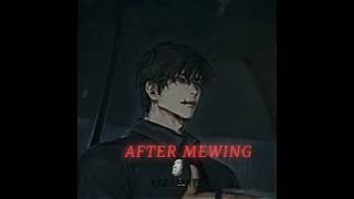 Before Mewing Vs After Mewing - Toji Edit - Jujutsu Kaisen - #Shorts #Jujutsukaisen #Toji