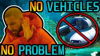 Is Subnautica Easier Without Vehicles?