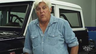 Jay Leno talks about his 1968 Ford Bronco & Vehicle Care Products