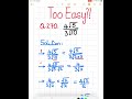 WAEC Rationalization Trick
