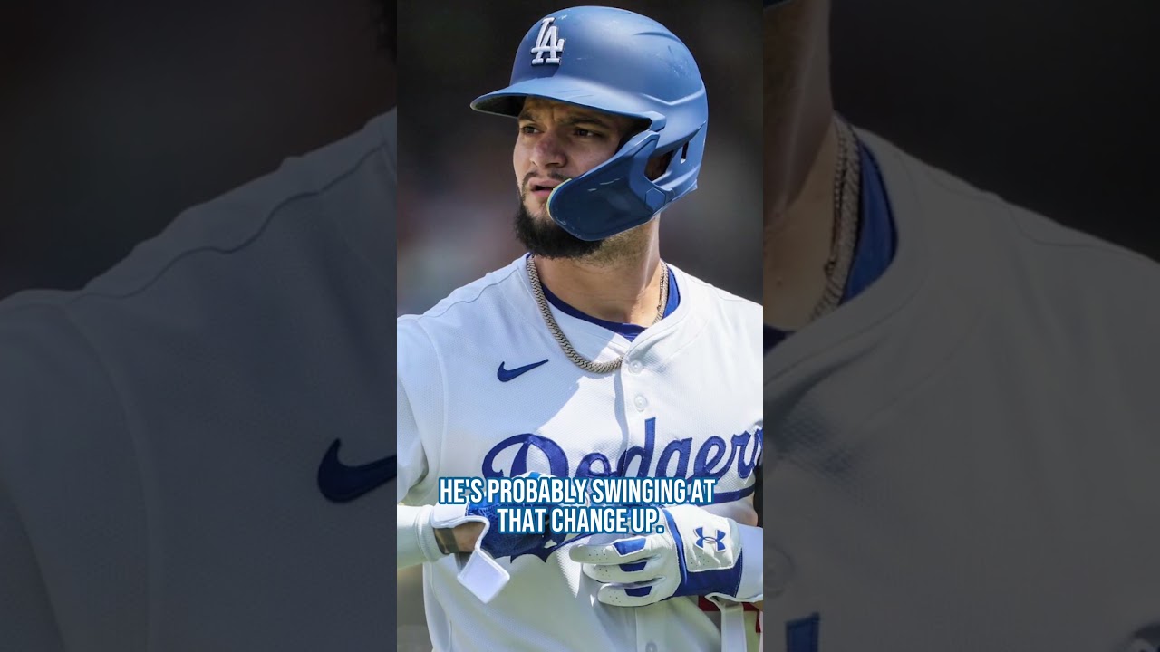 Andy Pages came through with the swing that sent the Dodgers to the NLCS. 🔥