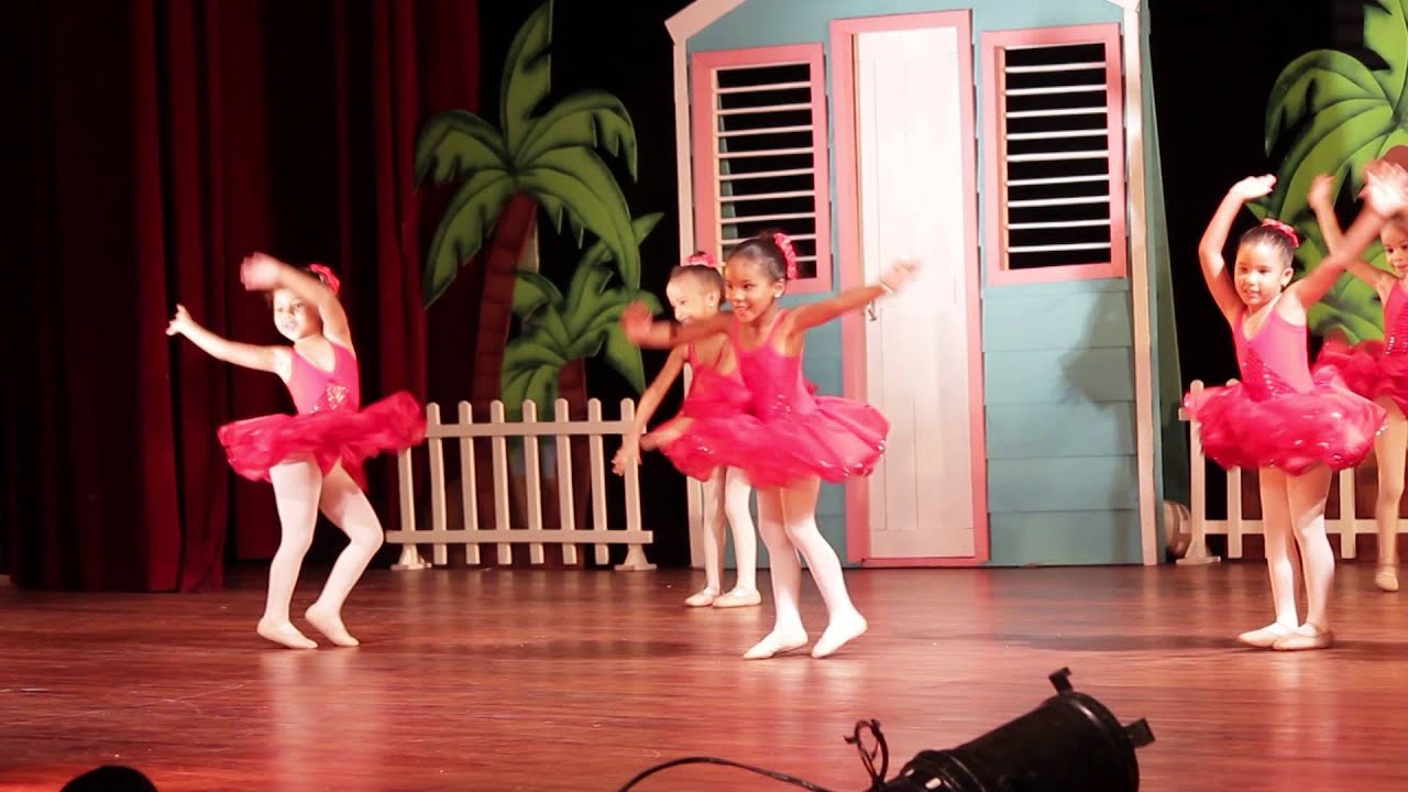 Sindy Vargas Escuela De Ballet YouTube