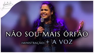 Cassiane | Não Sou Mais Órfão / A Voz (Ao Vivo)