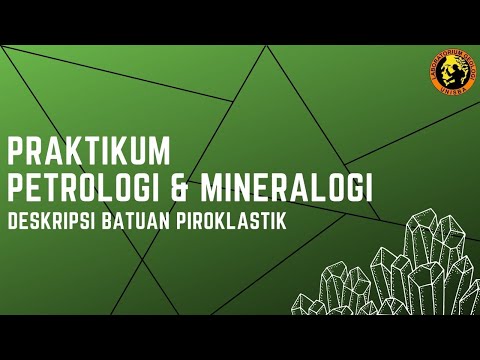 Video: Bagaimana bahan piroklastik terbentuk?