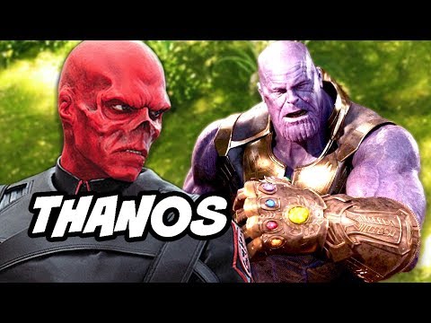 Avengers Infinity War Deleted Scene - Thanos and The Soul Stone Scene Explained