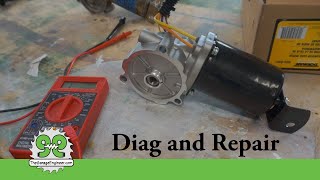 Diag and Repair Transfer Case Motor: Mazda B4000/Ford Ranger_1986 to 1994_2nd Gen