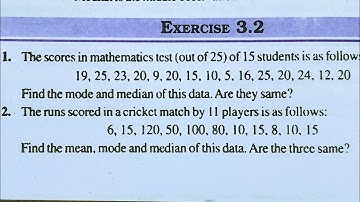 Class 7th maths l Exercise 3.2 l NCERT l Data Handling l Chapter 3 l Solution l Carb Academy