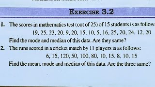 Class 7th maths l Exercise 3.2 l NCERT l Data Handling l Chapter 3 l Solution l Carb Academy