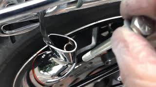 2017　FXDL　リアウィンカー　移設（自作）