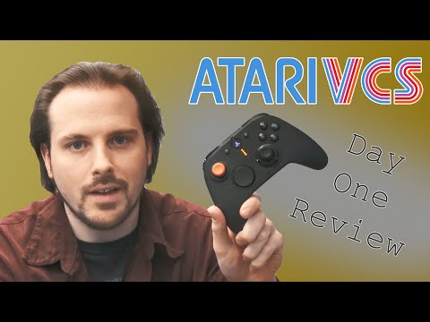 I Finally Got my Atari VCS! (Console Review)