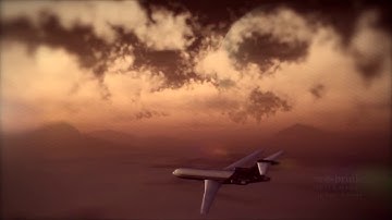 Spooky sci-fi HD animation in Vue - 