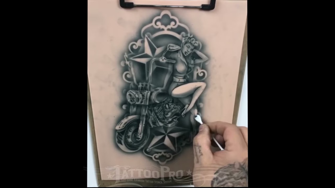 Pegasus – Tattoo Pro Stencils