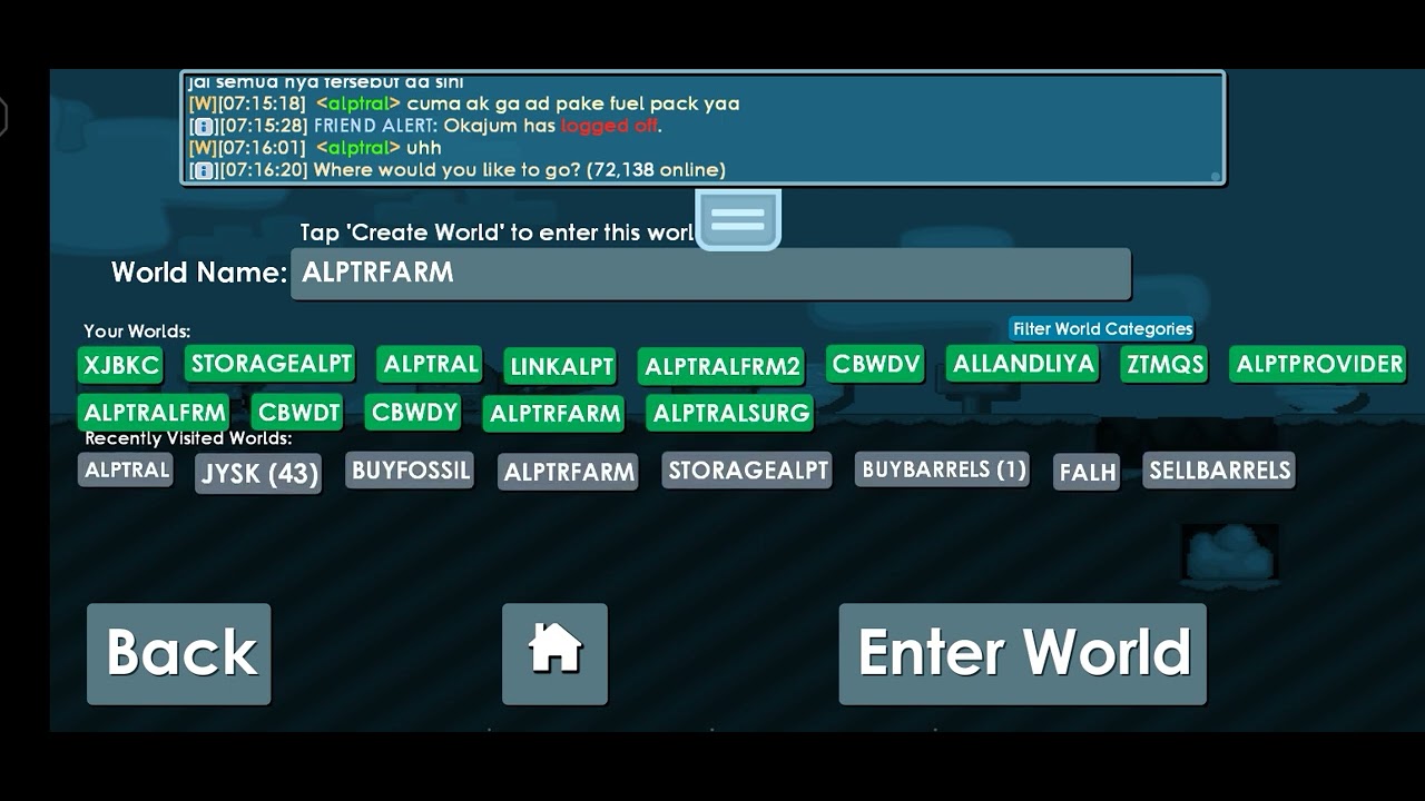 GROW TOPIA MASSING MODAL 20DL AN JADI 50 DL+ 