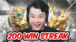 Winstreak ke 200 Season Ini! (Mobile Legends)