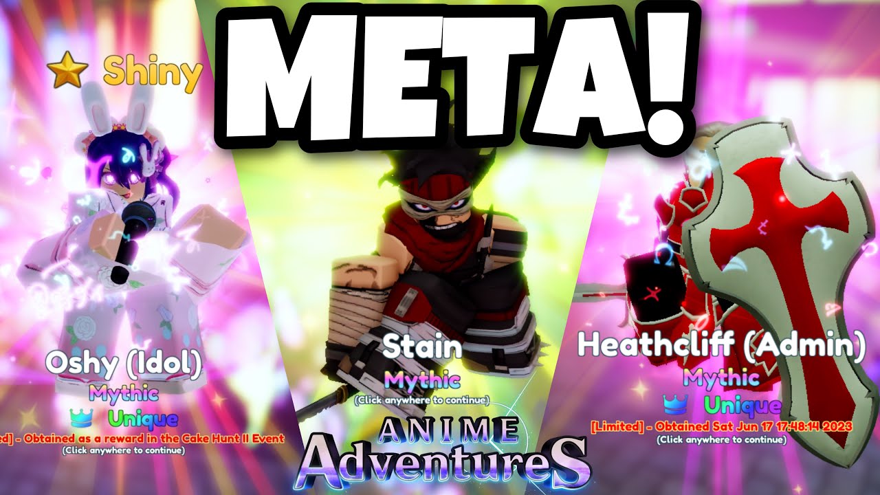 NEW Update 14 Anime Adventures Tier List * Who You Should Summon For? NEW  OP META UNITS? 