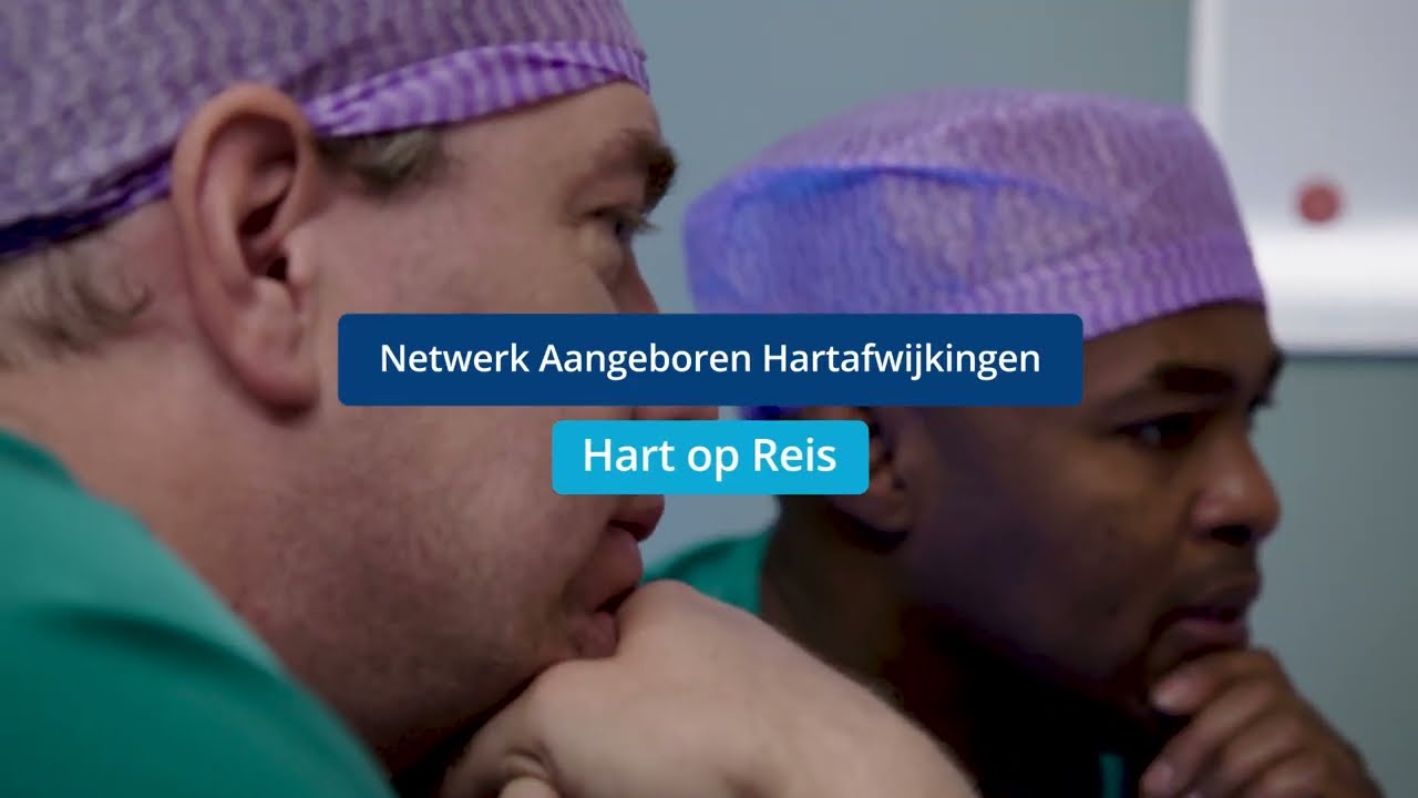 Netwerk Aangeboren Hartafwijkingen - Hart op reis