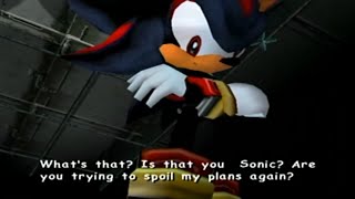 [Sega Dreamcast] Sonic Adventure 2: Dark Story - All Cutscenes