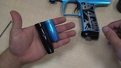 Violent Magnum Regulator Installation