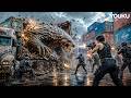 💥🦎 THE ARMORED BEAST IS UNSTOPPABLE!| The Monster Is Coming | YOUKU MONSTER MOVIE