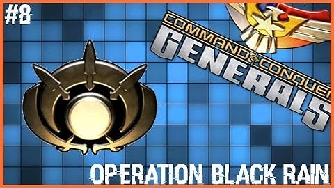 Command and Conquer: Generals | Mission 1 (GLA) - OPERATION BLACK RAIN