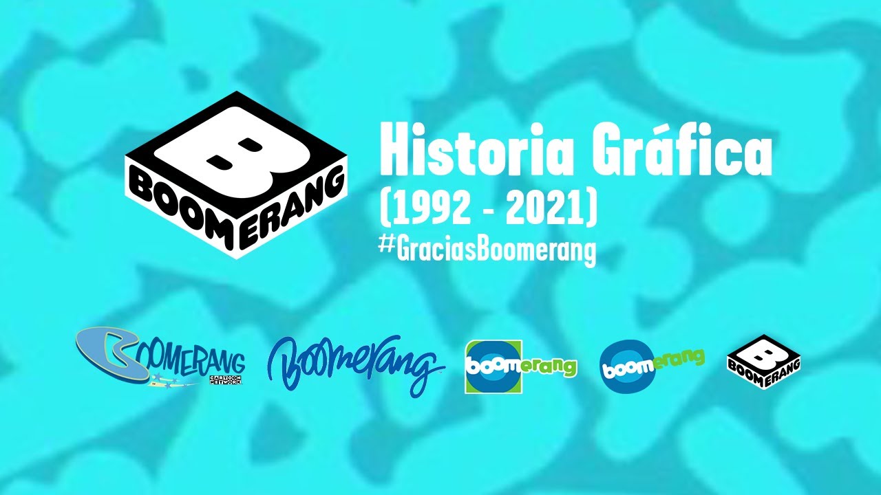 Boomerang - Recopilado de Identificaciones (1992 - 2021) | #GraciasBoomerang